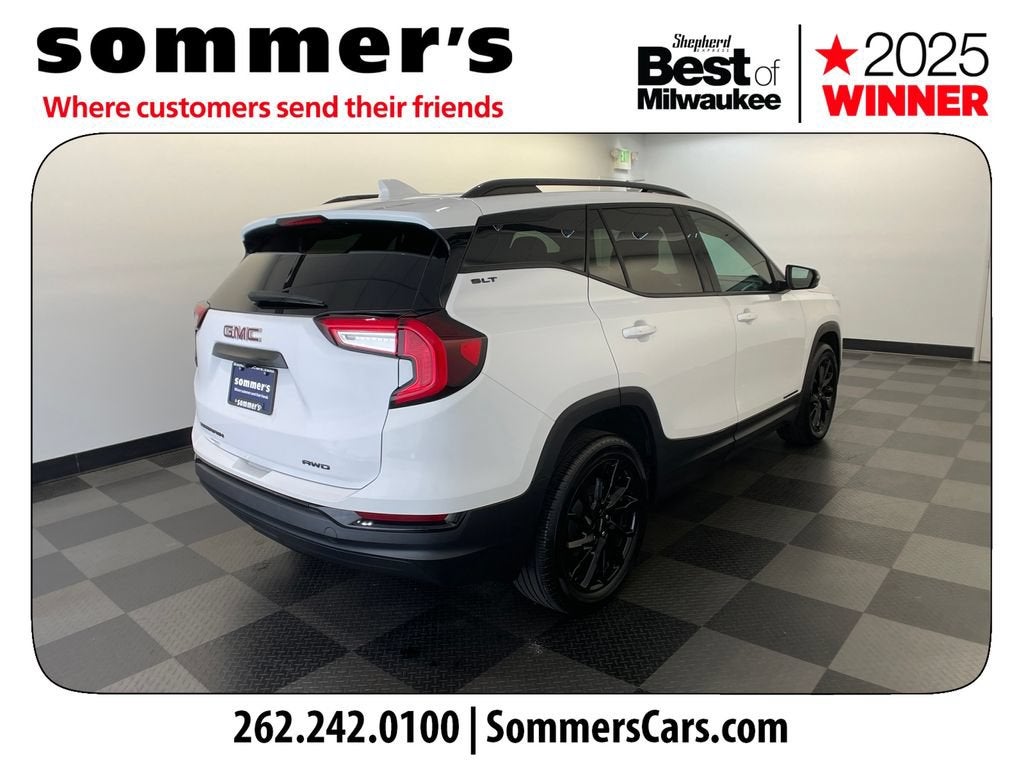 2024 GMC Terrain SLT