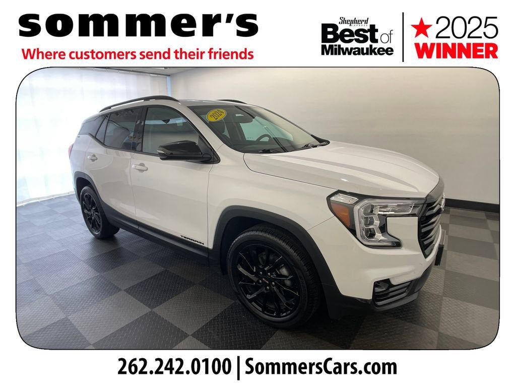 2024 GMC Terrain SLT