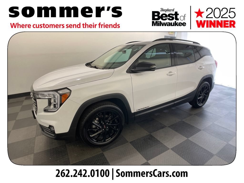 2024 GMC Terrain SLT