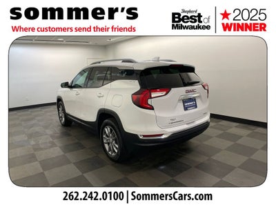2024 GMC Terrain SLT