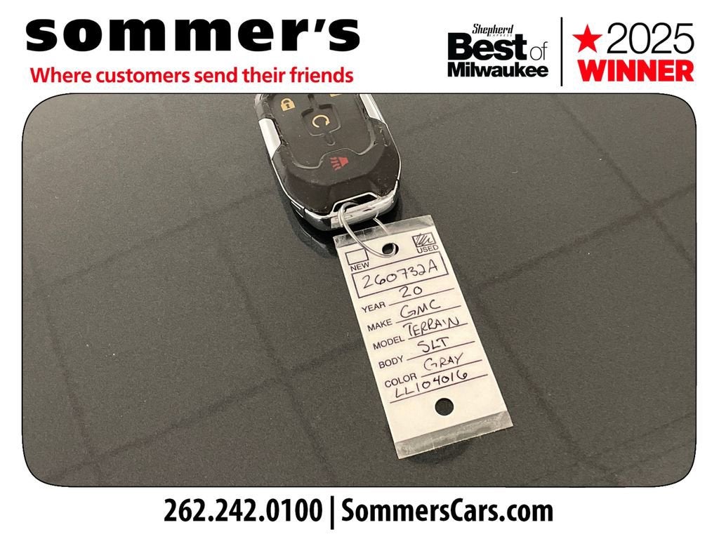 2020 GMC Terrain SLT