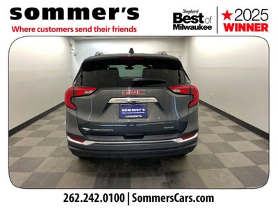 2020 GMC Terrain SLT