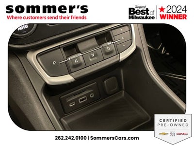 2022 GMC Terrain SLT