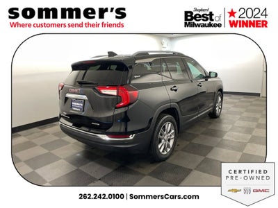 2022 GMC Terrain SLT