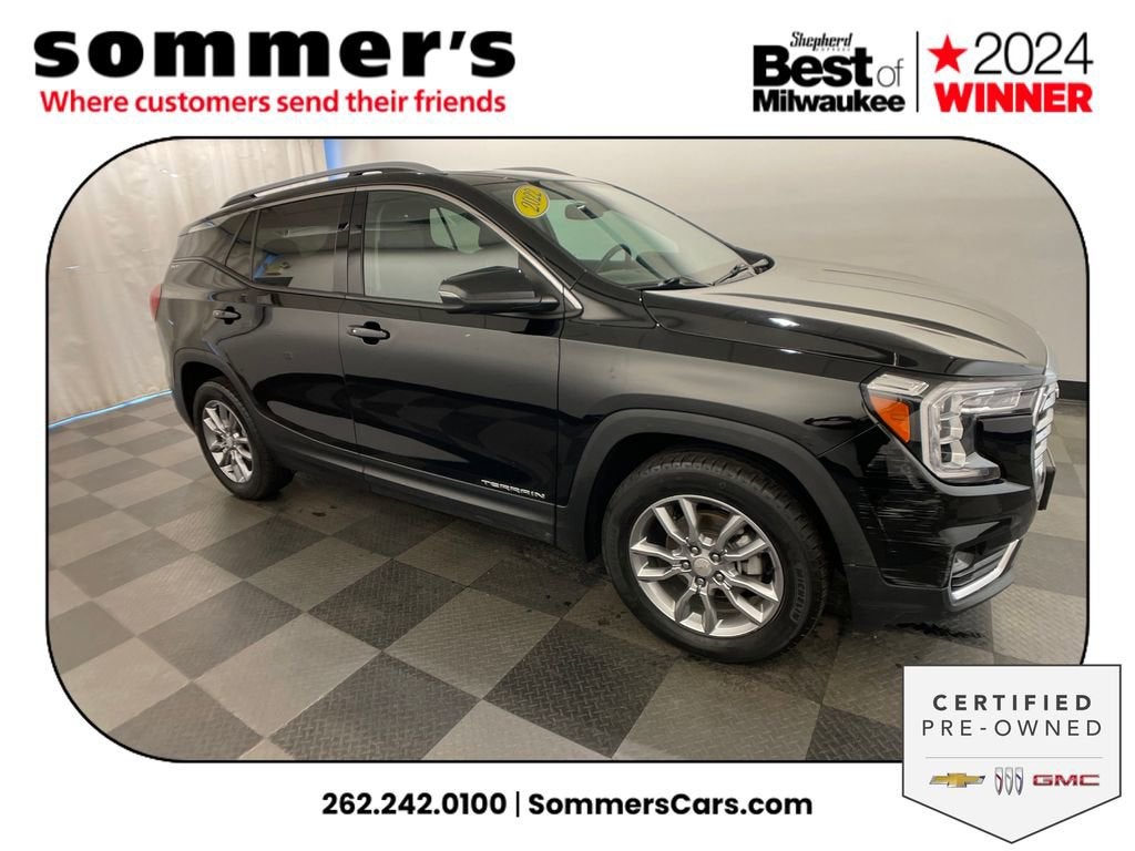 2022 GMC Terrain SLT