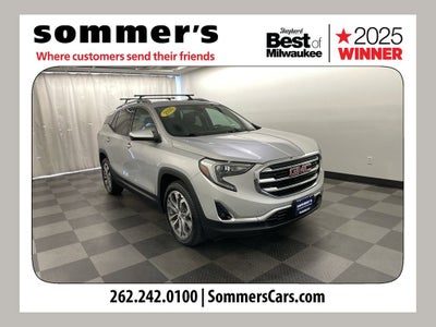 2020 GMC Terrain SLT