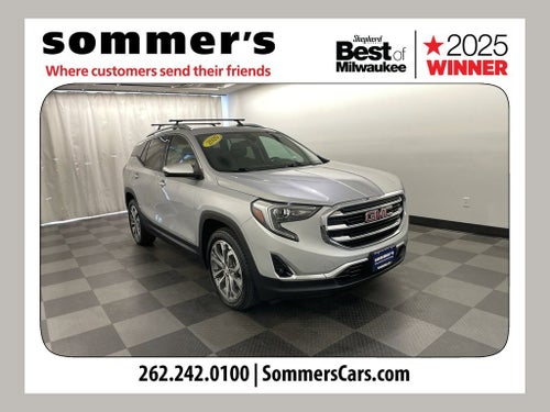 2020 GMC Terrain SLT