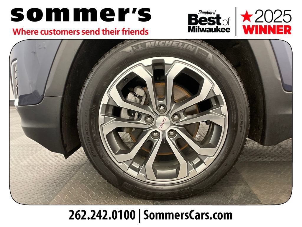2019 GMC Terrain SLT