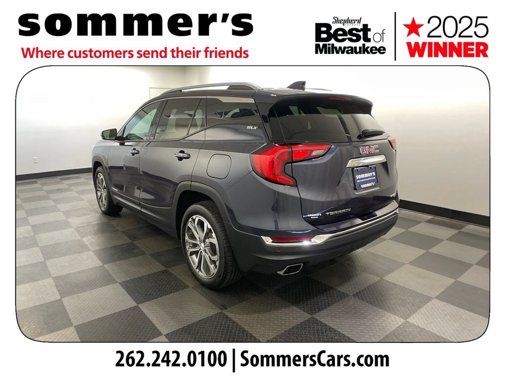 2019 GMC Terrain SLT