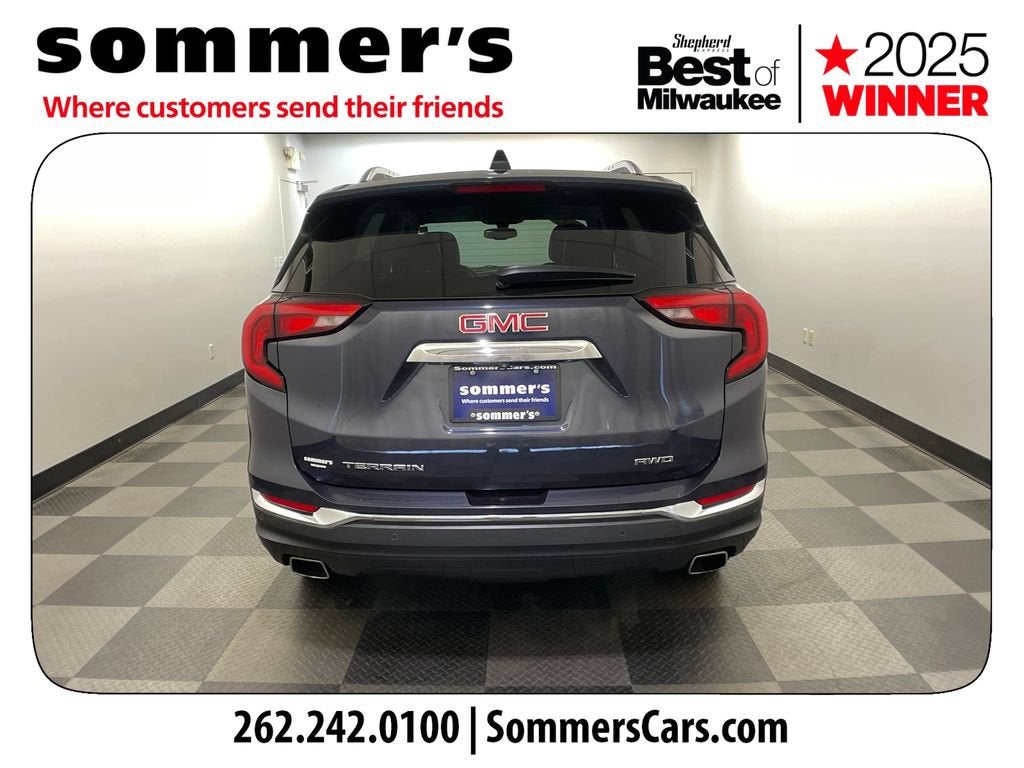2019 GMC Terrain SLT
