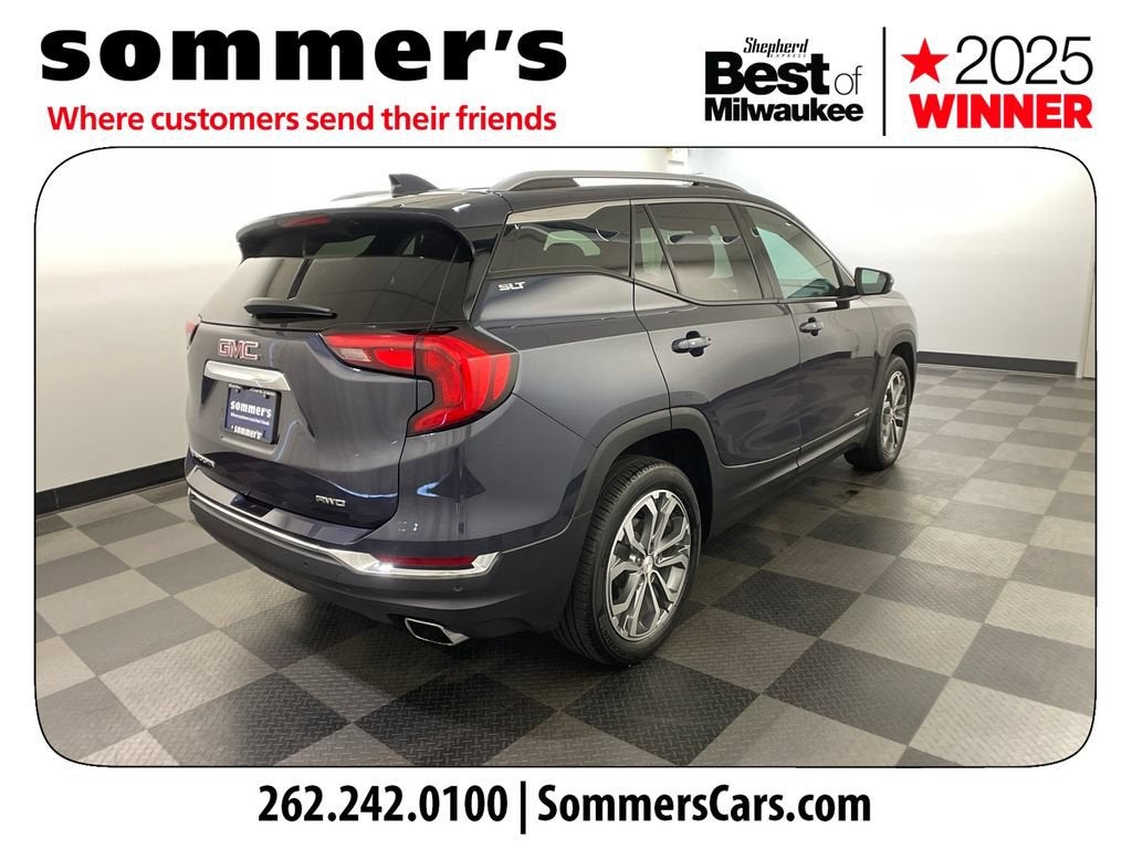 2019 GMC Terrain SLT