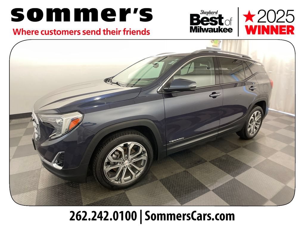 2019 GMC Terrain SLT