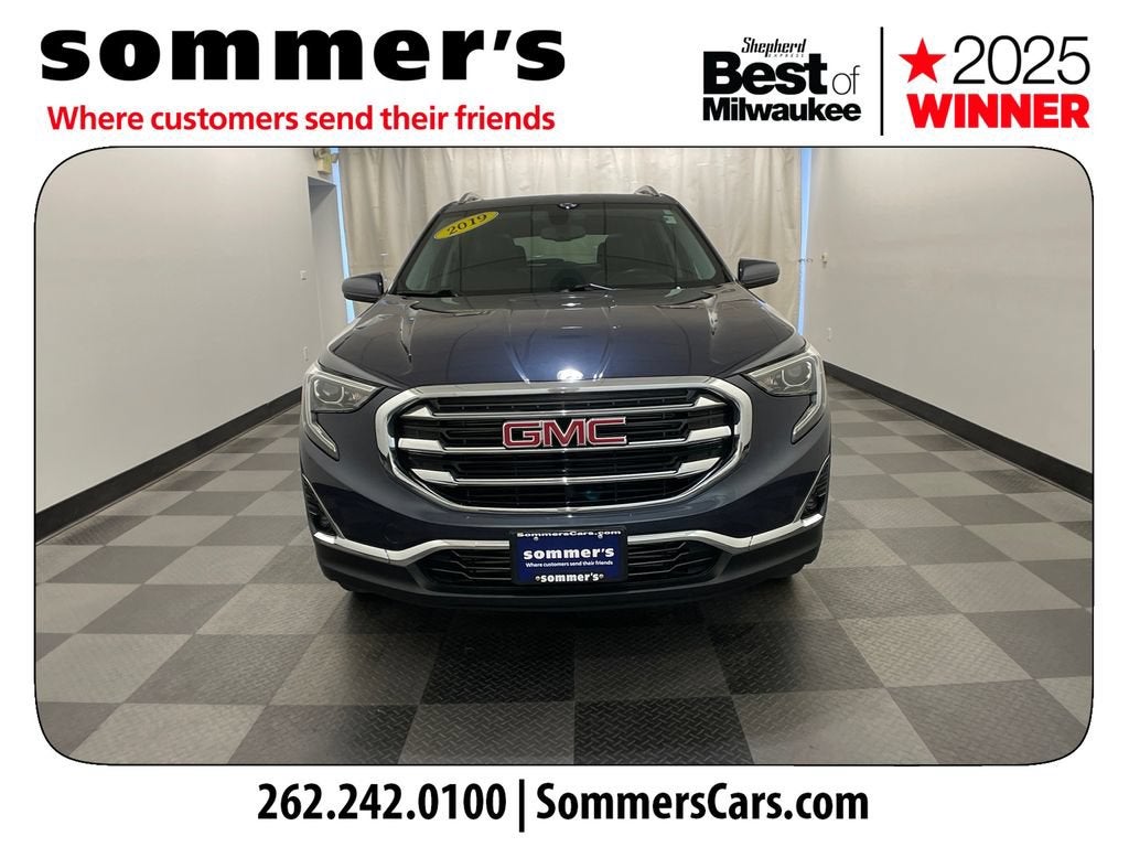 2019 GMC Terrain SLT