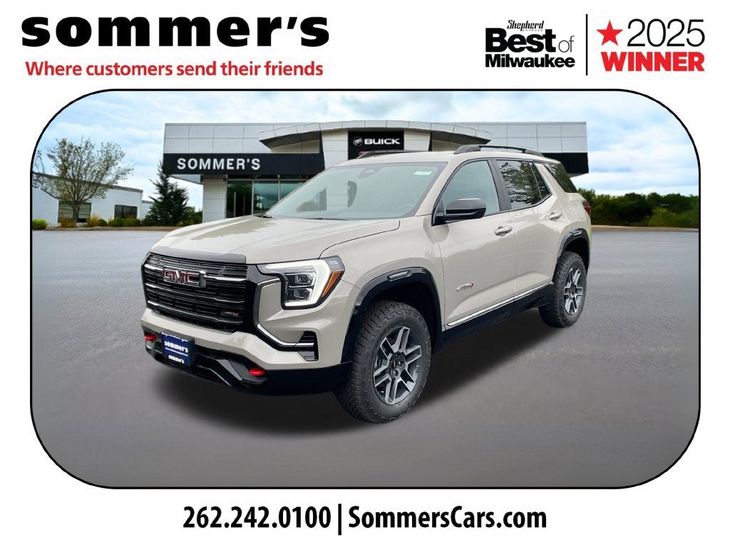 2027 GMC Terrain AT4