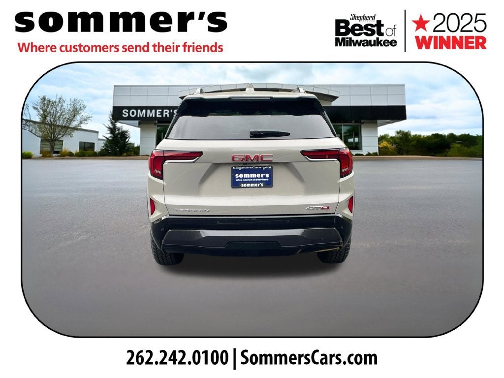 2027 GMC Terrain AT4