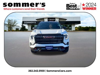 2026 GMC Terrain AT4