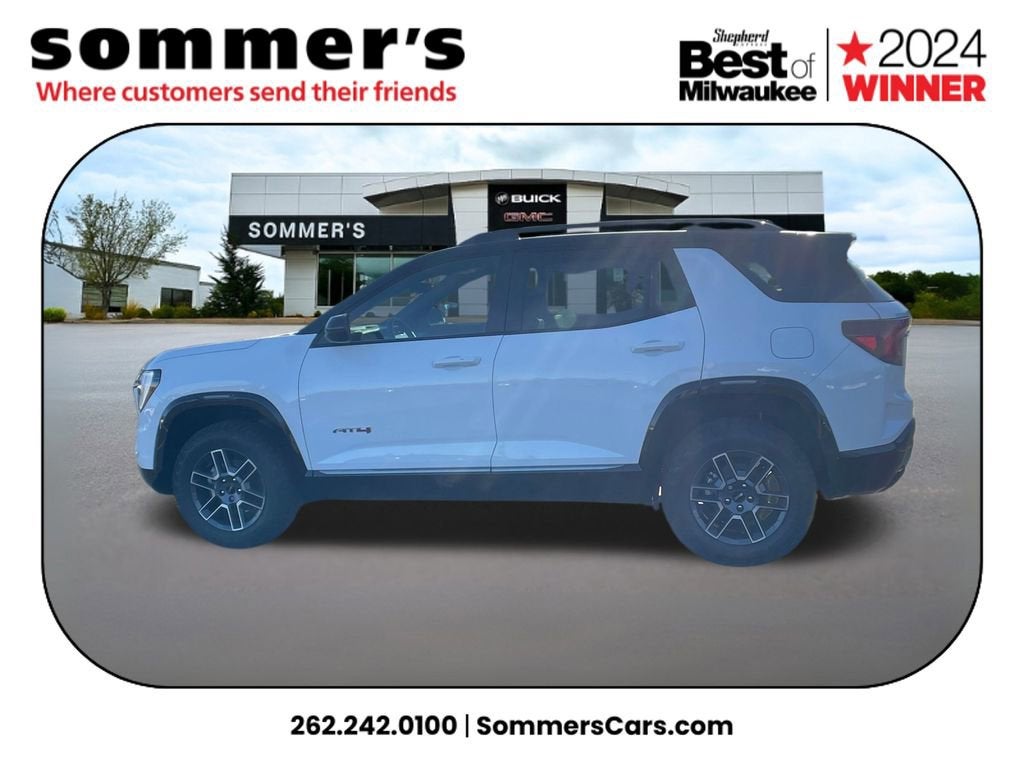 2026 GMC Terrain AT4
