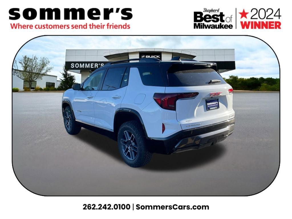 2026 GMC Terrain AT4