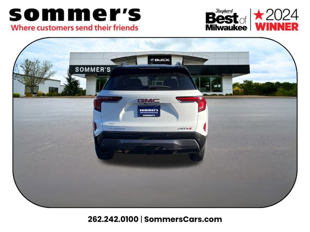 2026 GMC Terrain AT4