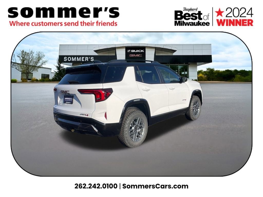 2026 GMC Terrain AT4