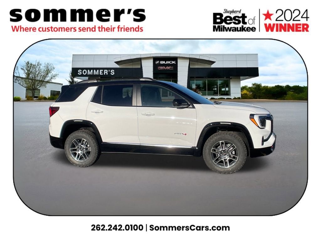 2026 GMC Terrain AT4