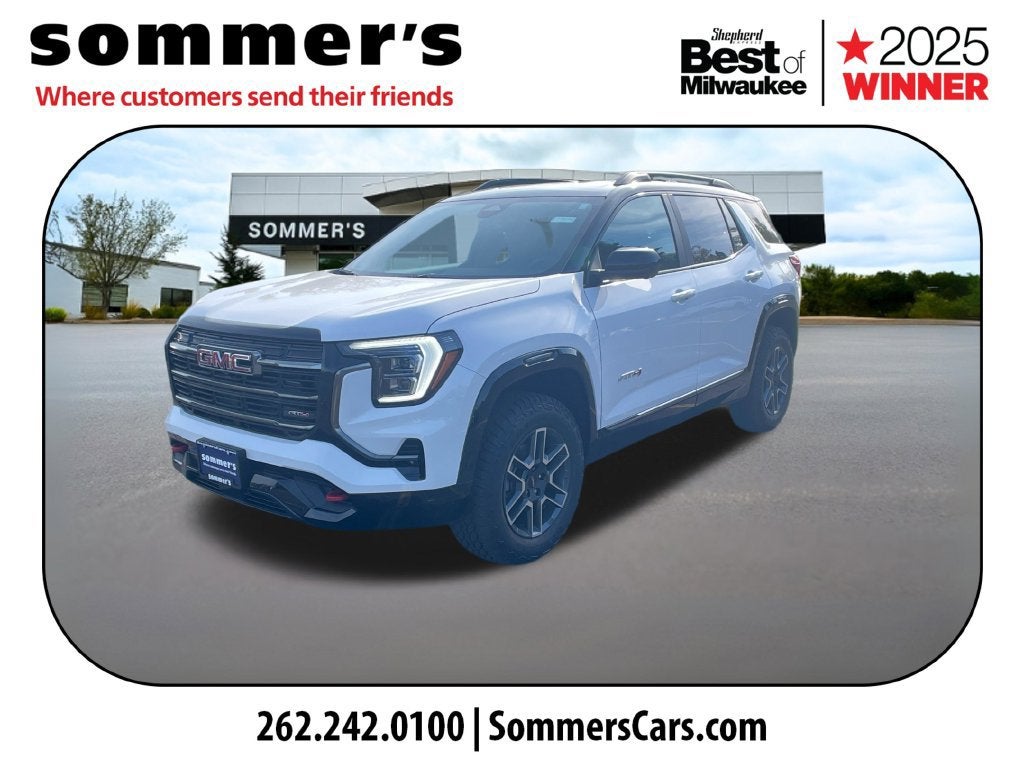 2027 GMC Terrain AT4