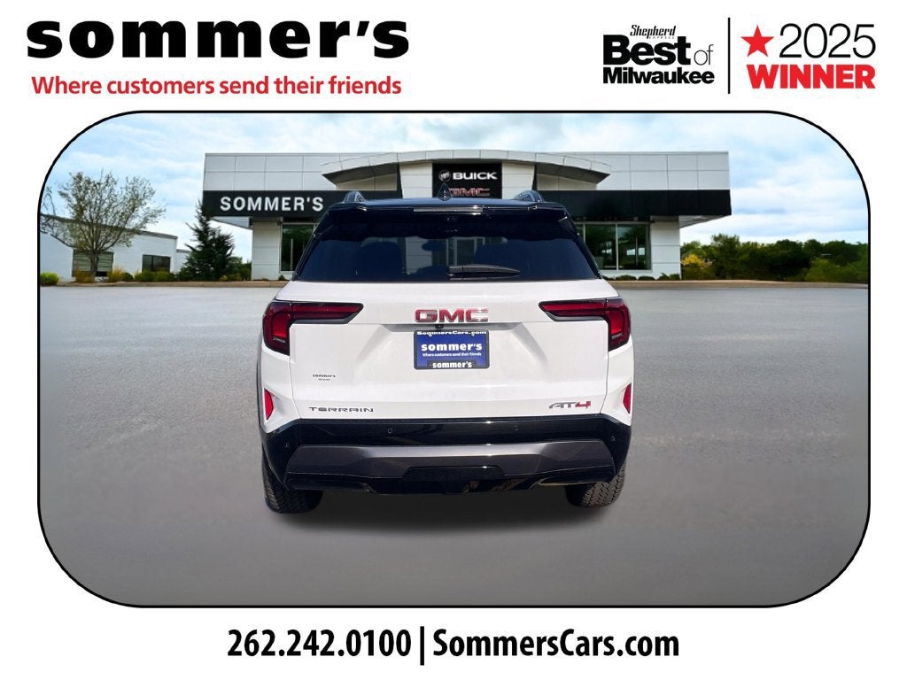 2027 GMC Terrain AT4