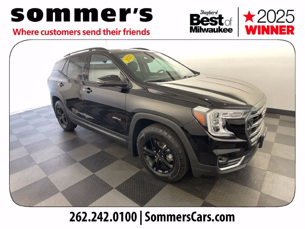 2023 GMC Terrain AT4