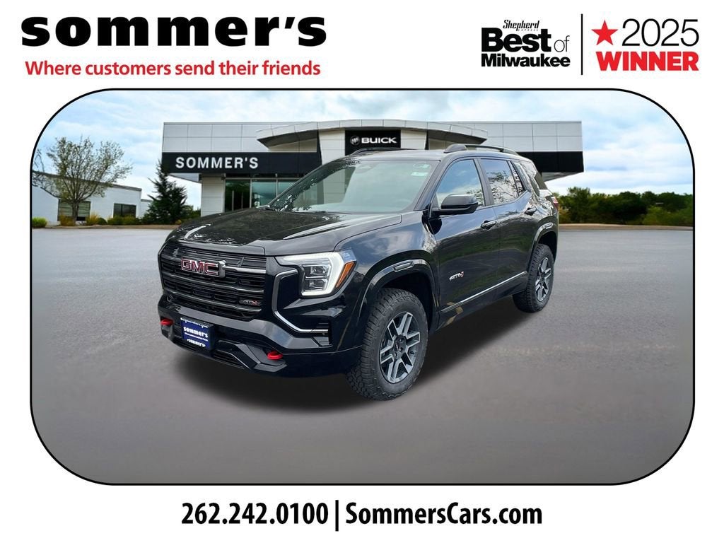 2026 GMC Terrain AT4