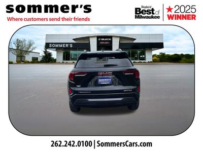 2026 GMC Terrain AT4