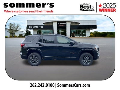 2026 GMC Terrain AT4