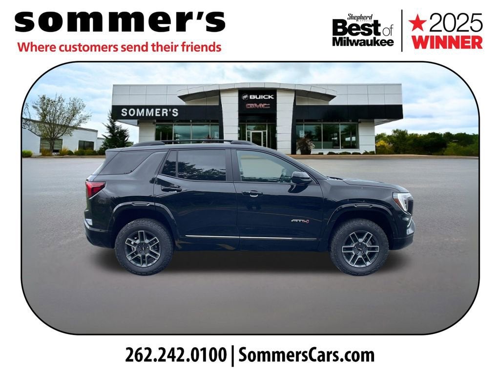 2026 GMC Terrain AT4