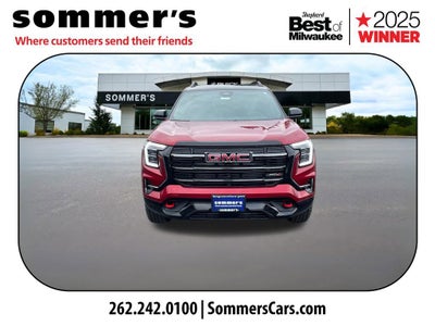 2026 GMC Terrain AT4