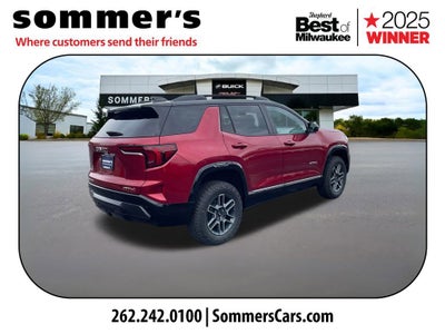 2026 GMC Terrain AT4