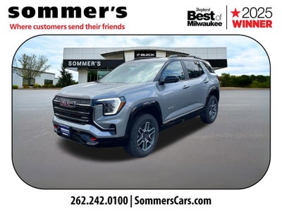2026 GMC Terrain AT4