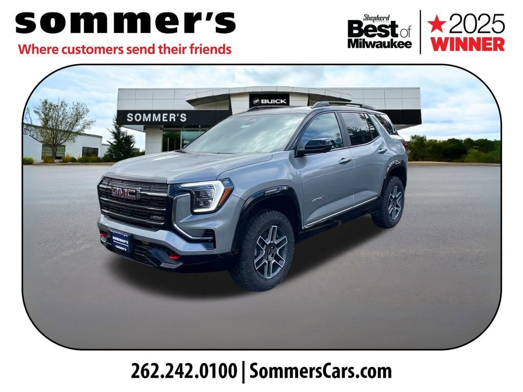 2026 GMC Terrain AT4