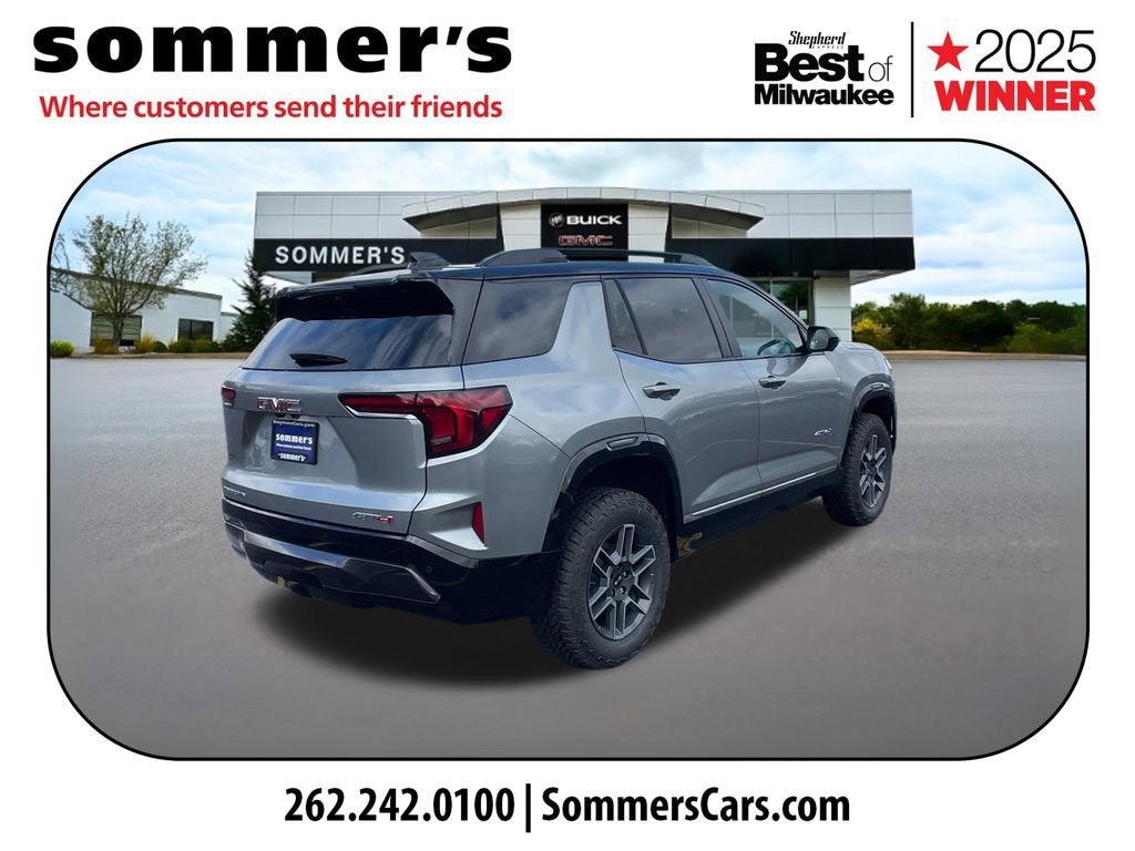 2026 GMC Terrain AT4