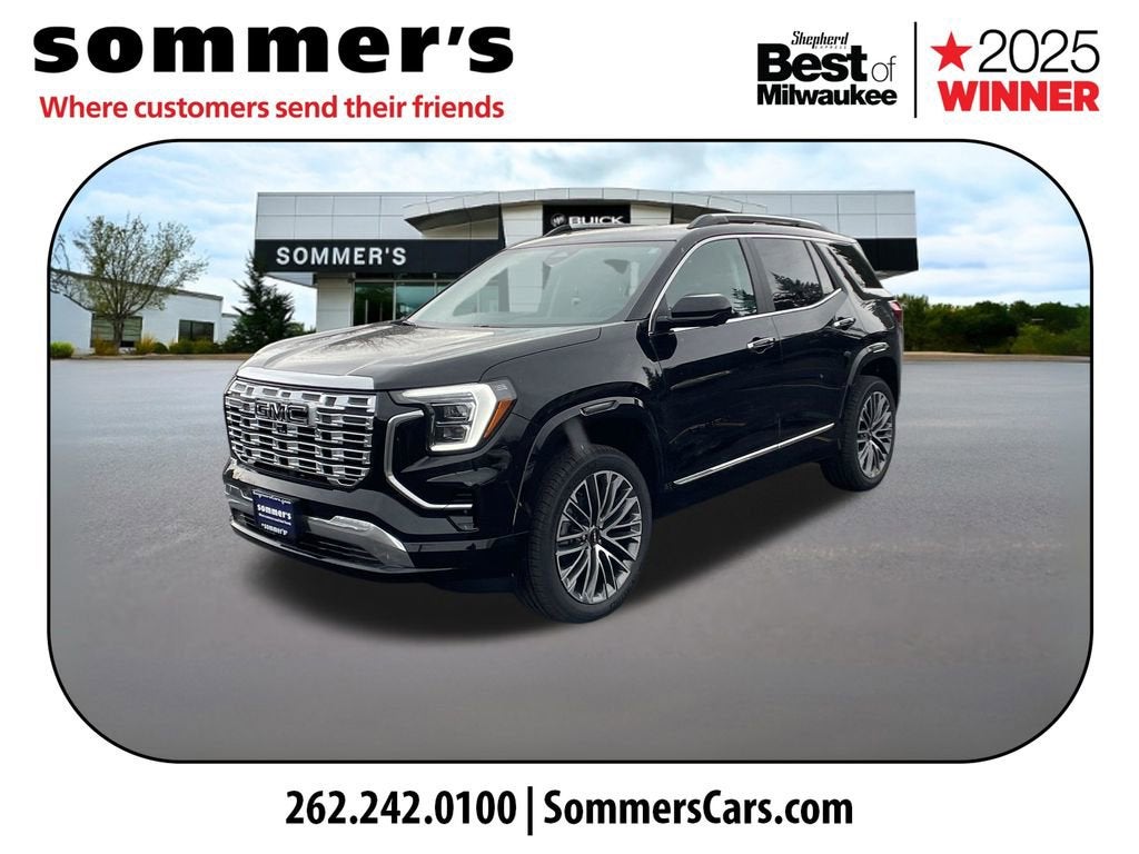 2026 GMC Terrain Denali