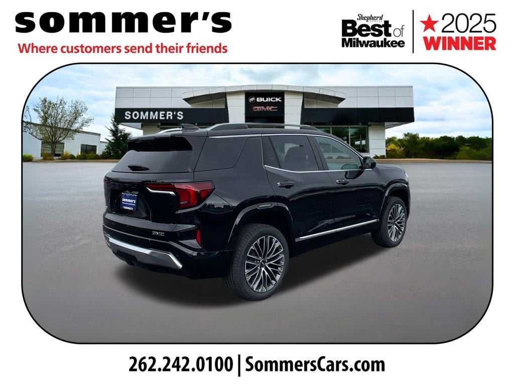 2026 GMC Terrain Denali