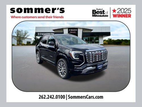 2026 GMC Terrain Denali