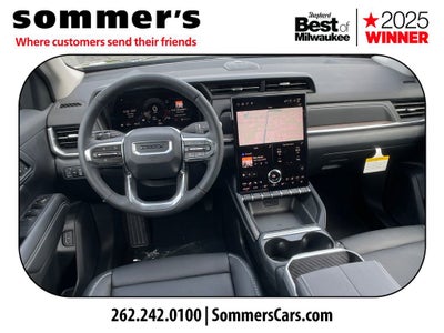 2026 GMC Terrain Denali