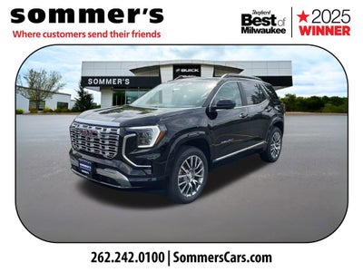 2026 GMC Terrain Denali