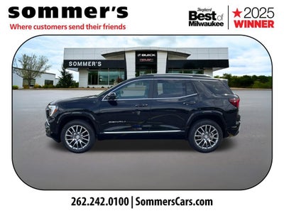 2026 GMC Terrain Denali