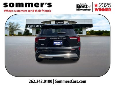 2026 GMC Terrain Denali