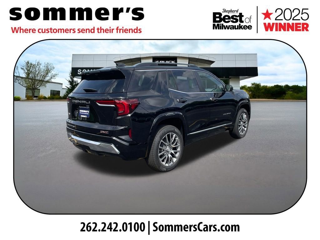 2026 GMC Terrain Denali