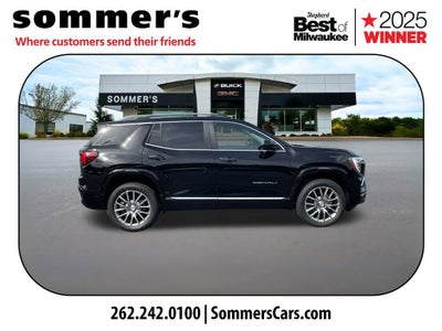 2026 GMC Terrain Denali