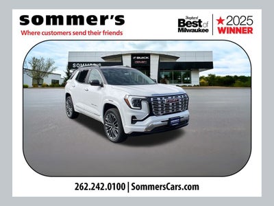 2026 GMC Terrain Denali