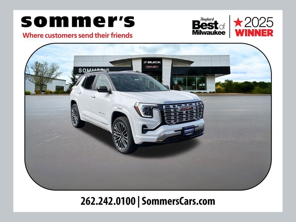 2026 GMC Terrain Denali