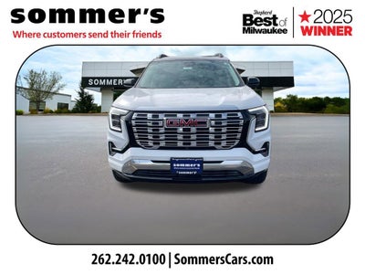 2026 GMC Terrain Denali