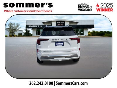 2026 GMC Terrain Denali